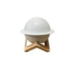 Humidificateur de lumière de nuit de la planète domestique de 200ml view 2