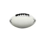 Tamaño 9 adulto estándar partido americano fútbol rugby bola view 1