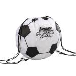 Futbol bola dibujando mochila view 1