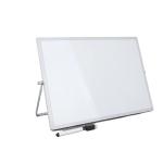 Tableau blanc double face pliable de 10 pouces avec marqueur de tableau blanc view 2