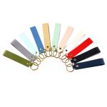 Porte-clés voiture en cuir - cadeau d'affaires view 1