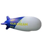 Aire hinchable pvc - blimp flotante view 2
