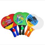 Jeu de paddle de plage en bois view 1