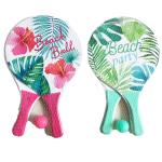 Jeu de paddle de plage en bois view 2