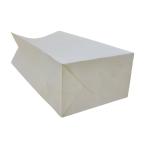 Blanco kraft bolsa de embalaje papel view 1