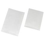 Blanco kraft bolsa de embalaje papel view 2