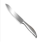 Couteau de cuisine en acier inoxydable view 2