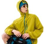 Chaqueta de protección solar exterior de nylon capucha view 2