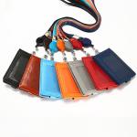 Soporte de tarjeta id multiuso con lanyard retráctil view 1