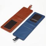 Soporte de tarjeta id multiuso con lanyard retráctil view 2