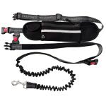 Sac taille avec laisse pour chien view 1