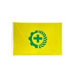 Bandera de 24x 36 pulgadas sin ranura view 1