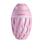 Humidificateur d'air en forme de rugby de 320 ml avec lumière led view 1