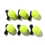 Balle de tennis portable avec corde view 1