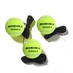 Balle de tennis portable avec corde view 2