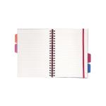 Cuaderno en espiral con bolsillos dentro view 3