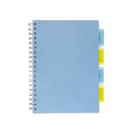 Cuaderno en espiral con bolsillos dentro view 1