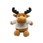 Camisetas que usan moose plush juguete view 1