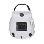 Exterior portátil camping solar ducha bolsa 20l view 1