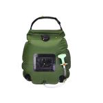Exterior portátil camping solar ducha bolsa 20l view 4