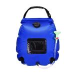 Exterior portátil camping solar ducha bolsa 20l view 3