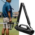 Sac de transport de bâton de golf léger cas pliable avec sangle view 3