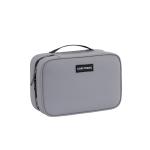 Plegable pu viaje bolsa de baño view 2