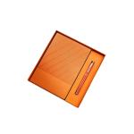 Cuaderno de la pluma de metal conjunto view 2