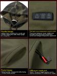 Sudadera con capucha caliente view 9