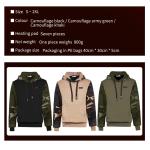Sudadera con capucha caliente view 7