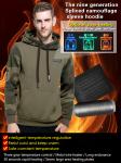 Sudadera con capucha caliente view 1
