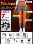 Mujeres usb pantalones calentados view 5