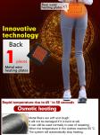 Mujeres usb pantalones calentados view 6
