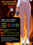Mujeres usb pantalones calentados view 1