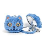 Miroir de maquillage en peluche view 1