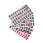 Mini mahjong set view 1