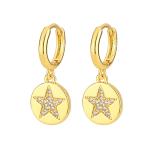 Boucles d'oreilles étoiles view 2
