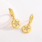 Boucles d'oreilles étoiles view 1