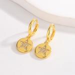Boucles d'oreilles étoiles view 3