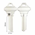 Llave en blanco view 2