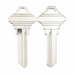 Llave en blanco view 1