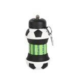 Silicone pliable bouteille d'eau de sport view 1