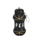 Silicone pliable bouteille d'eau de sport view 2