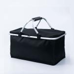 Pliable panier de pique-nique isolé extérieur refroidisseur thermique view 3