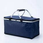 Pliable panier de pique-nique isolé extérieur refroidisseur thermique view 1