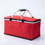 Pliable panier de pique-nique isolé extérieur refroidisseur thermique view 4