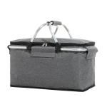 Aislante plegable cesta de picnic más fresco tote view 4
