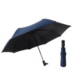 Parapluie de 21 pouces avec protection uv noir view 2