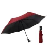 Parapluie de 21 pouces avec protection uv noir view 1