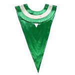 L'honneur de remise de diplôme tricolore en forme de v volé view 1
